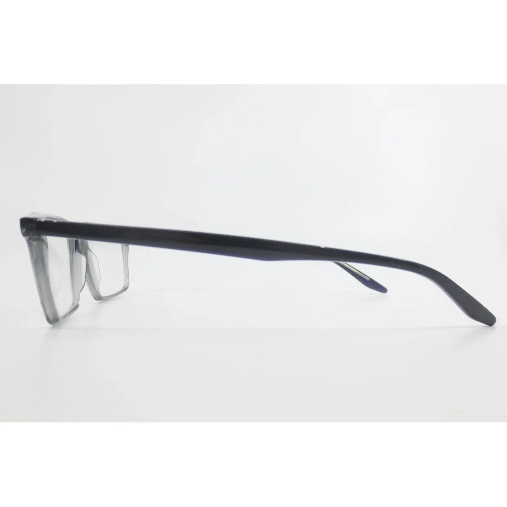 Jean Lafont Paris Attila 2024 Grey Purple Rectangular Eyeglass Frames 53-13-146